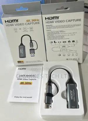 Hdmi Video Capture Card , Type-C Video Capture Card
