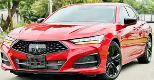 Acura TLX 2021 Red