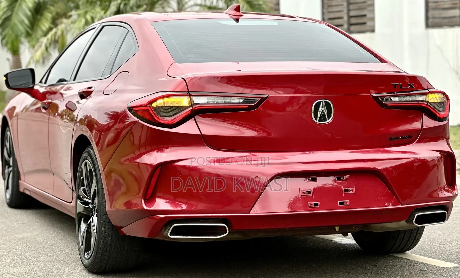 Acura TLX 2021 Red