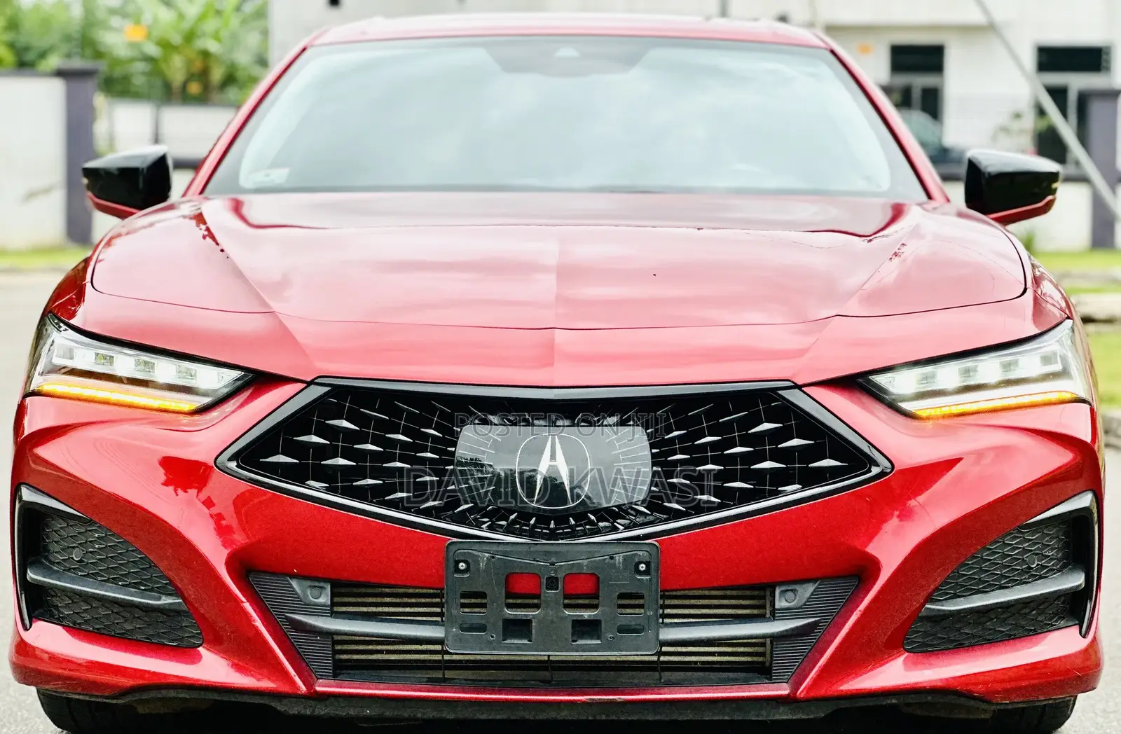 Acura TLX 2021 Red