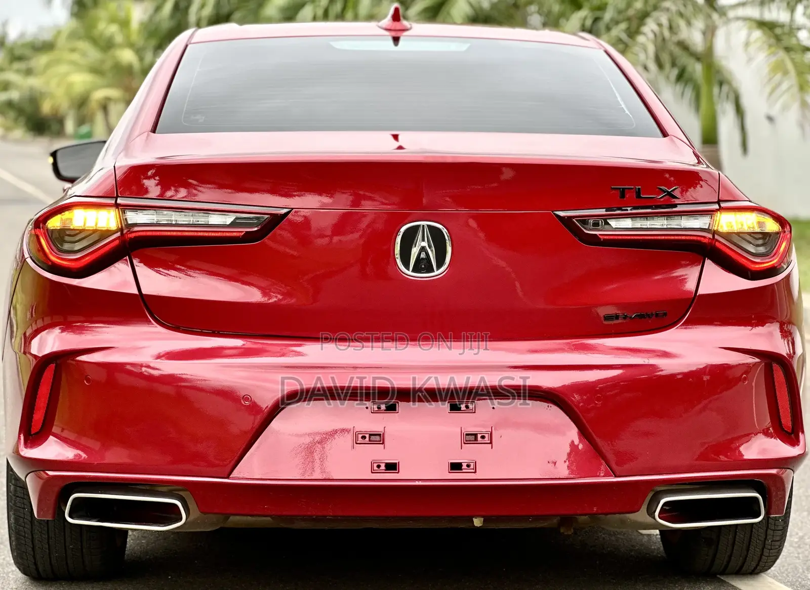 Acura TLX 2021 Red