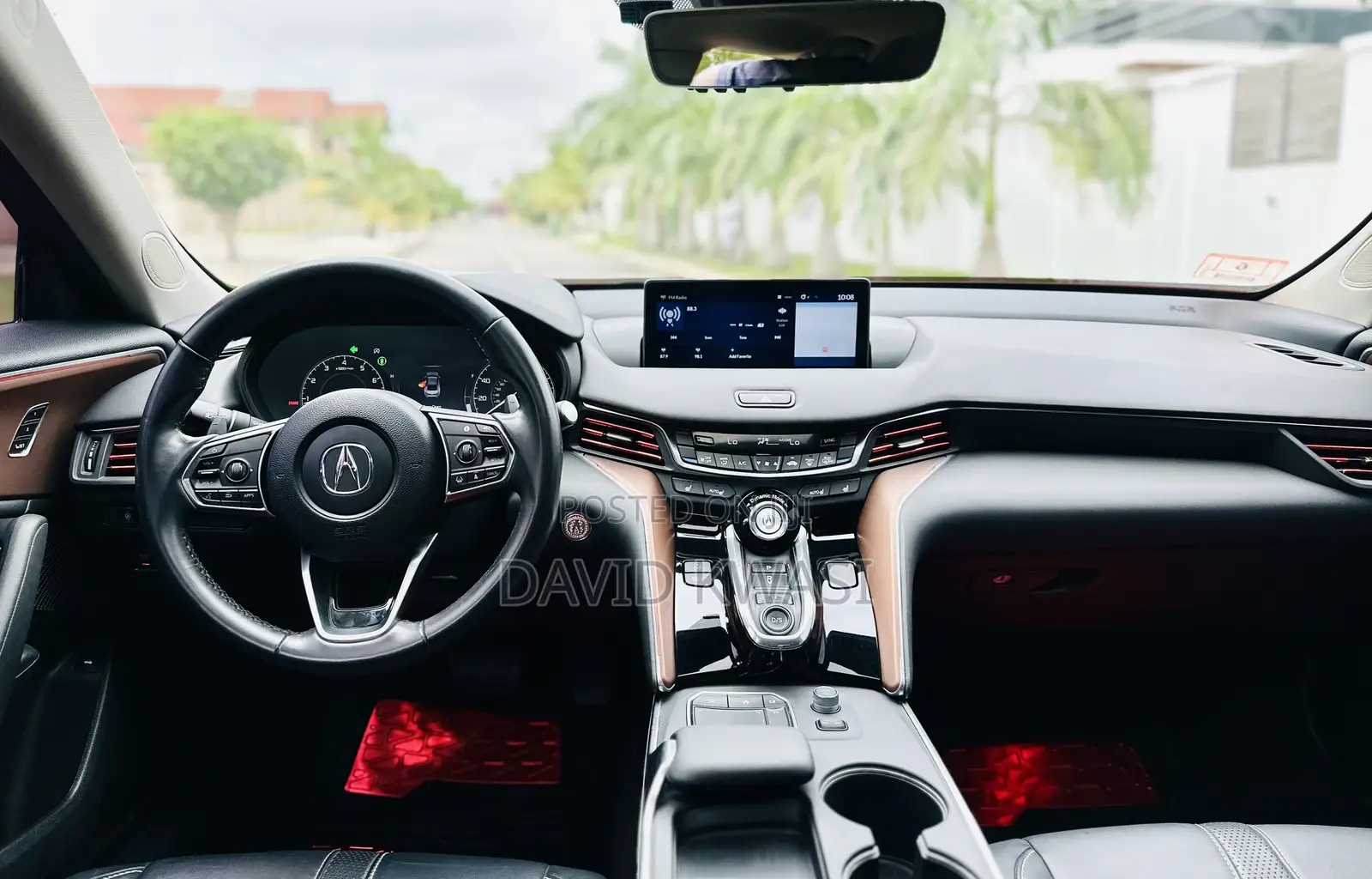 Acura TLX 2021 Red