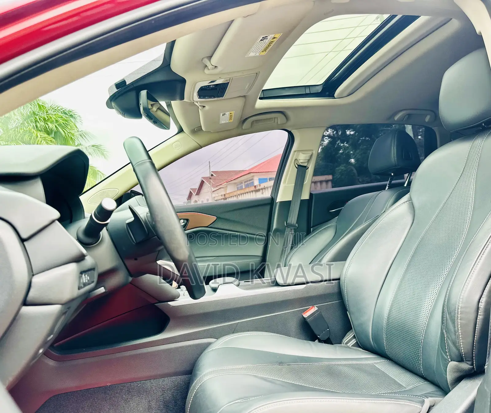 Acura TLX 2021 Red