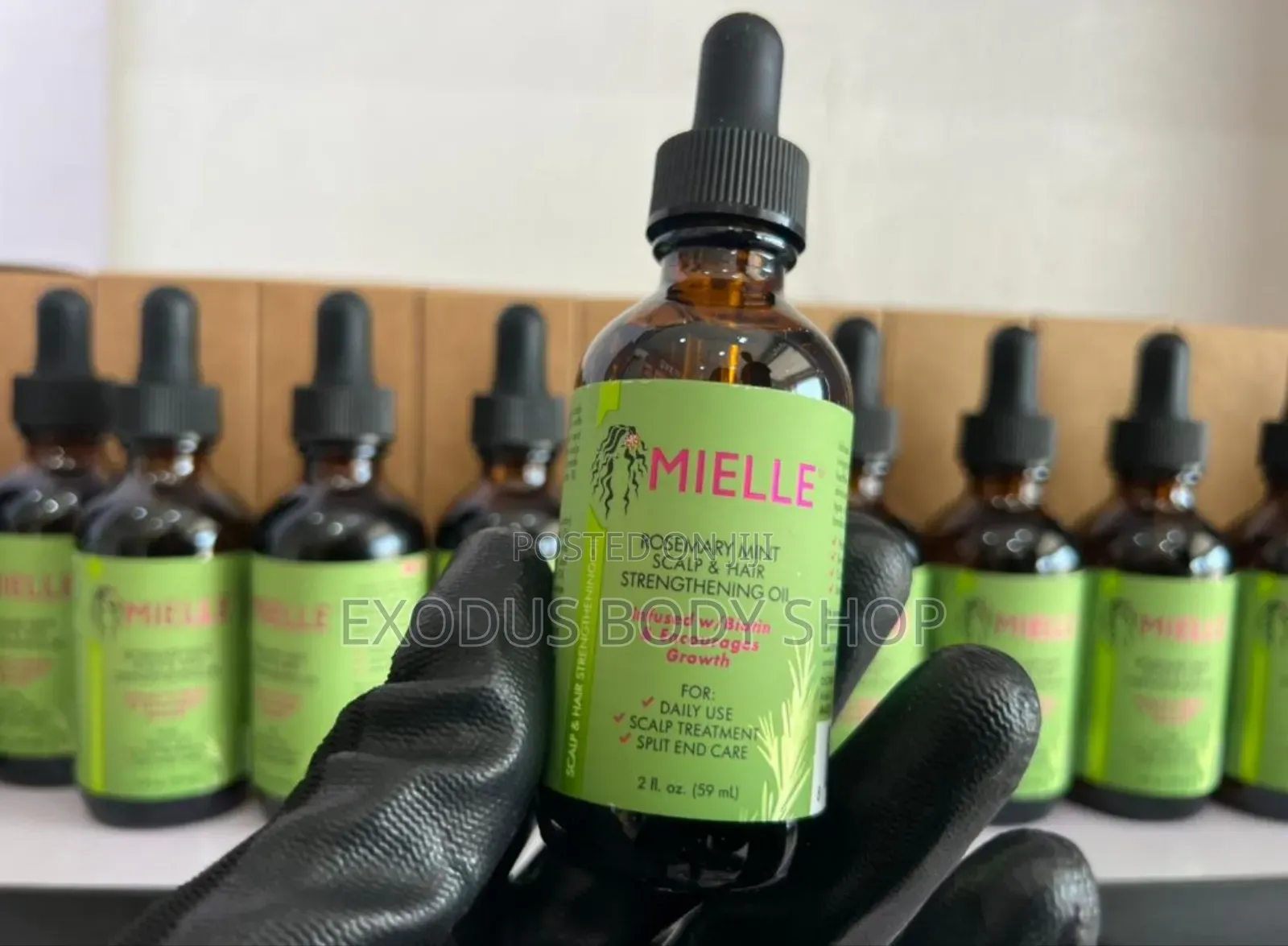 Mielle Rosemary Mint