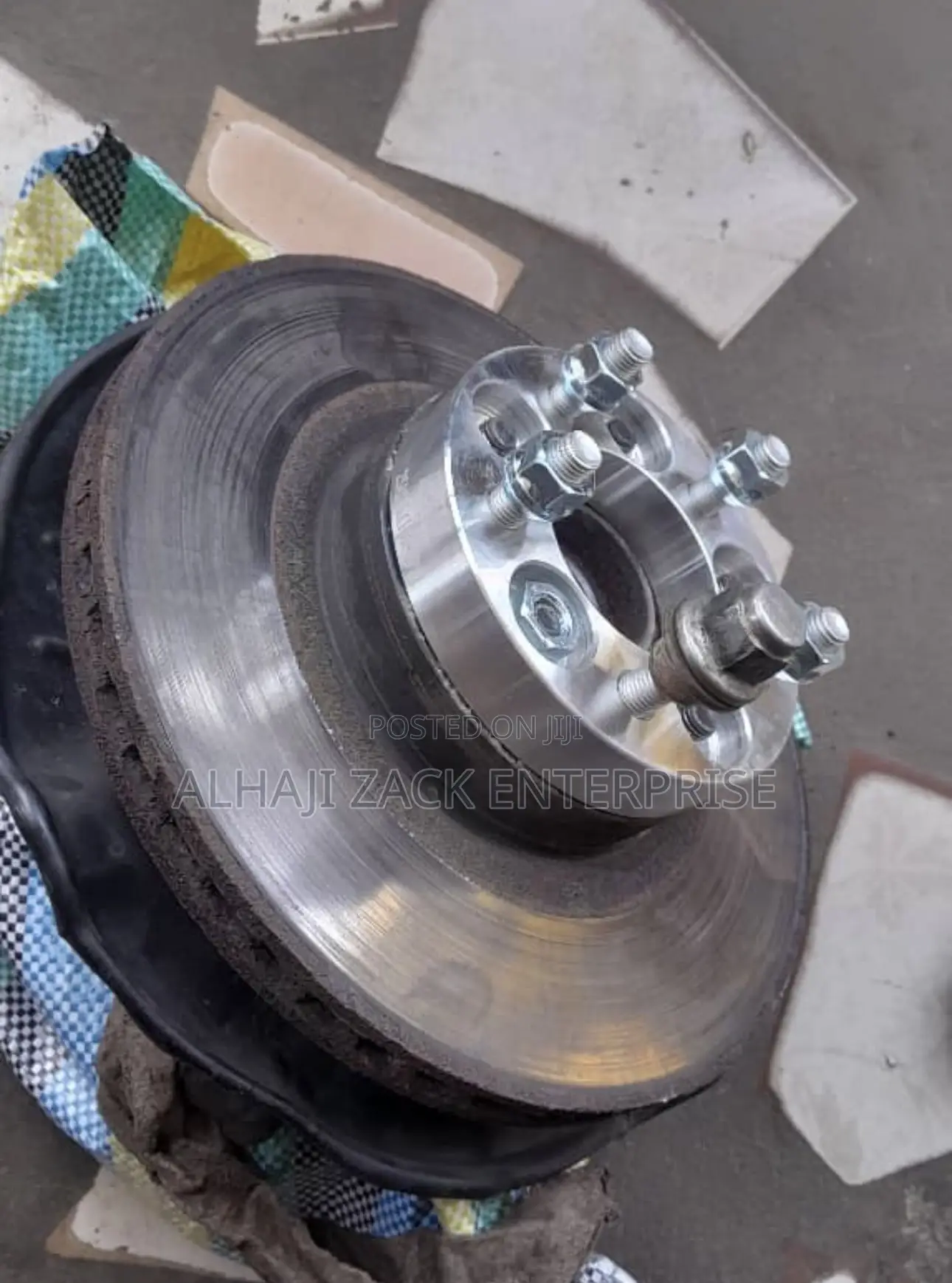Toyota Tyre Spacer