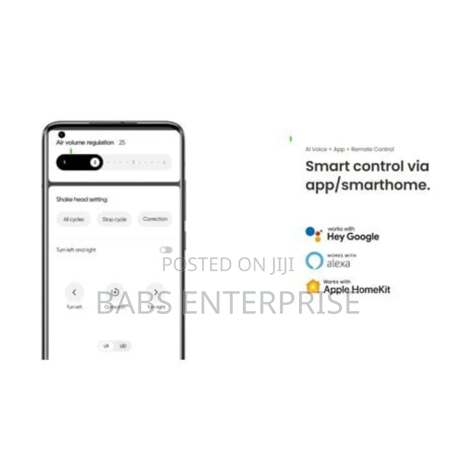 Xiaomi Smart Standing Air Circulation Fan Eu