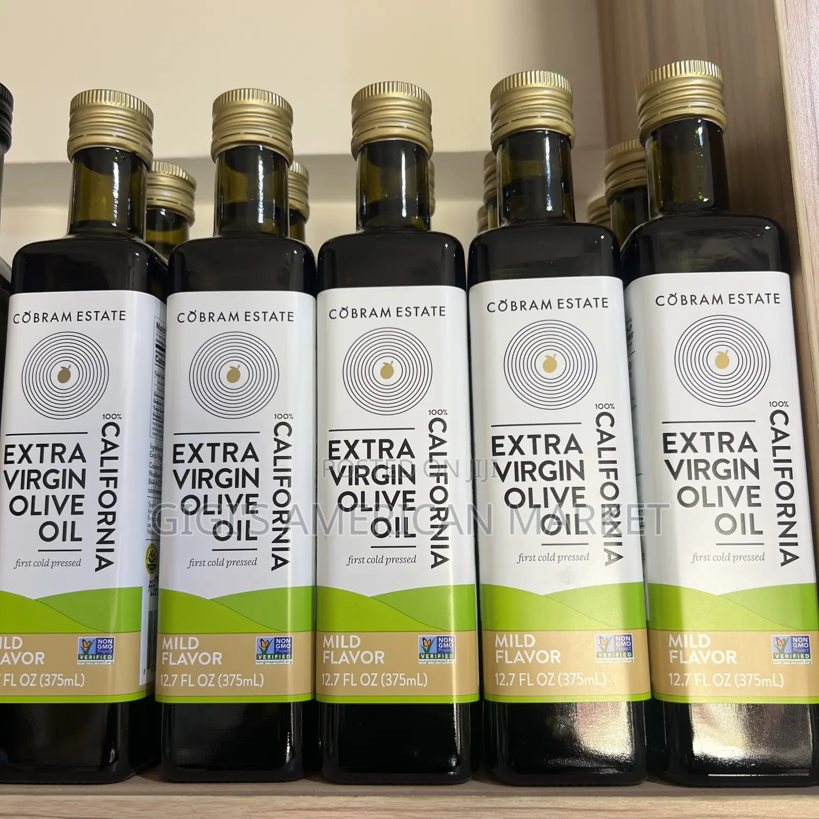 100% California Select Extra Virgin Olive Oil.