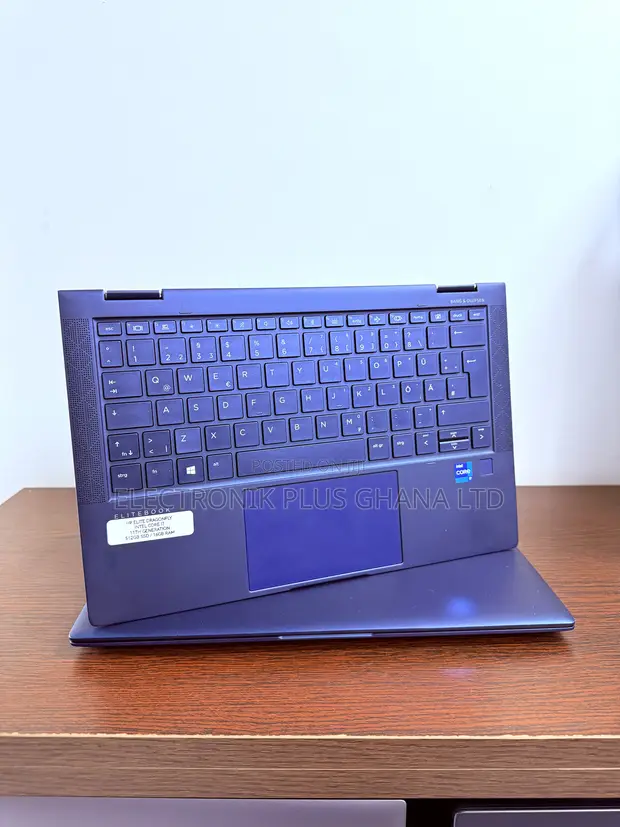 Laptop HP Elite Dragonfly x360 11th Gen 16GB Intel Core i7 SSD