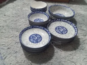26 Pieces Ceramic Plates