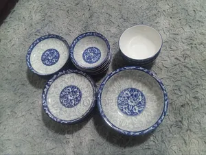 26 Pieces Ceramic Plates