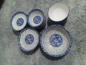 26 Pieces Ceramic Plates