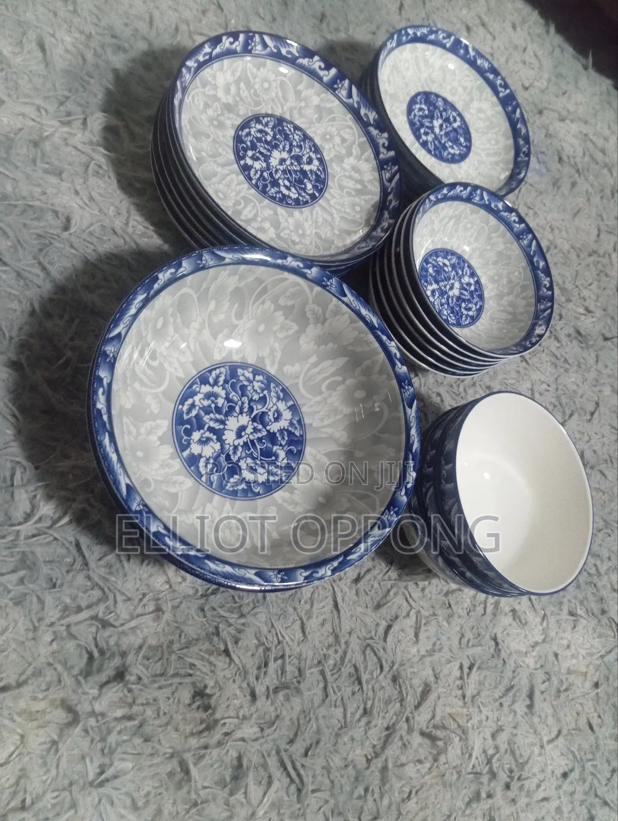 26 Pieces Ceramic Plates