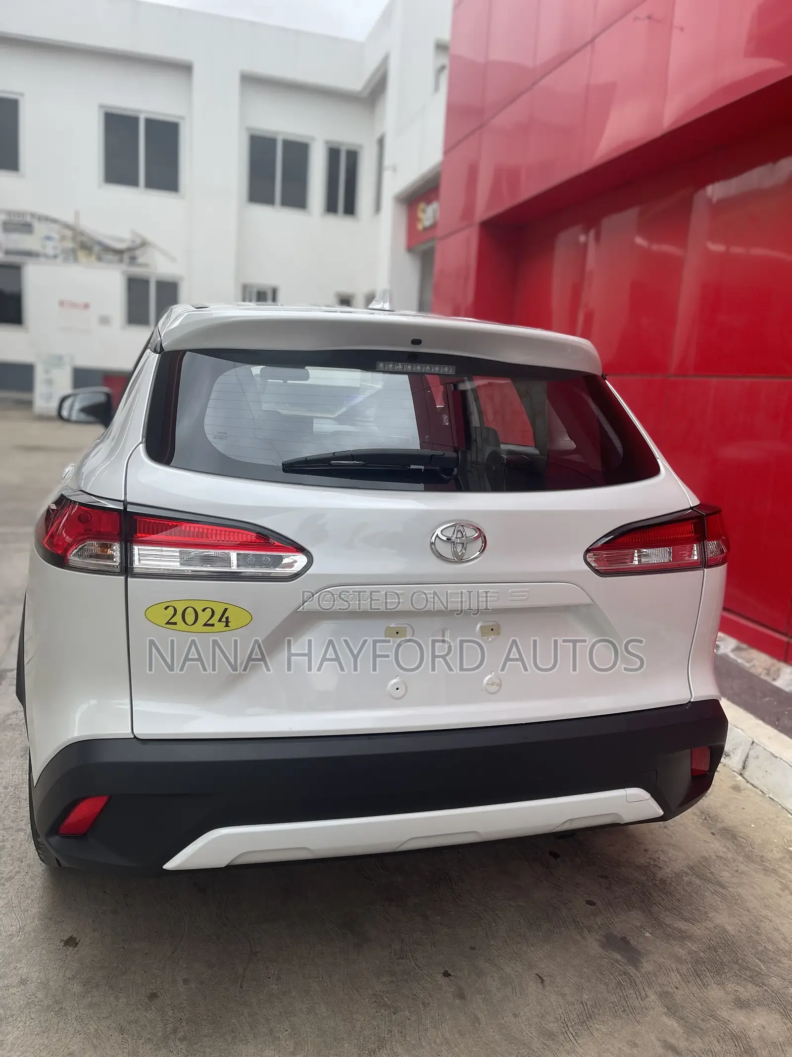 New Toyota Corolla 2025 White