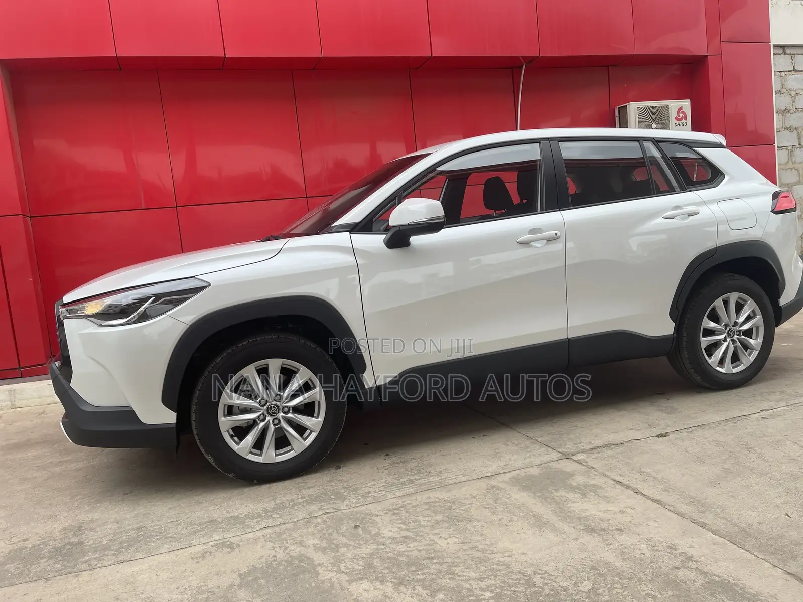 New Toyota Corolla 2025 White