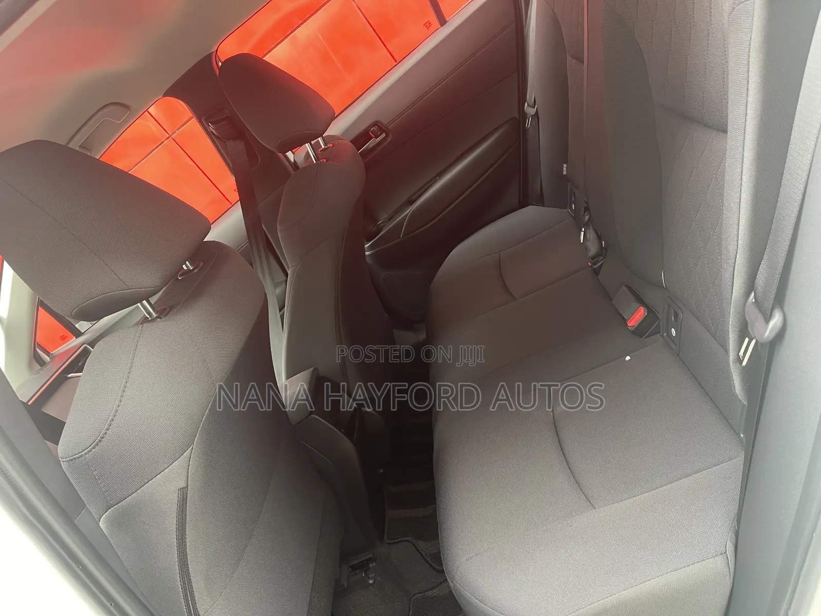 New Toyota Corolla 2025 White