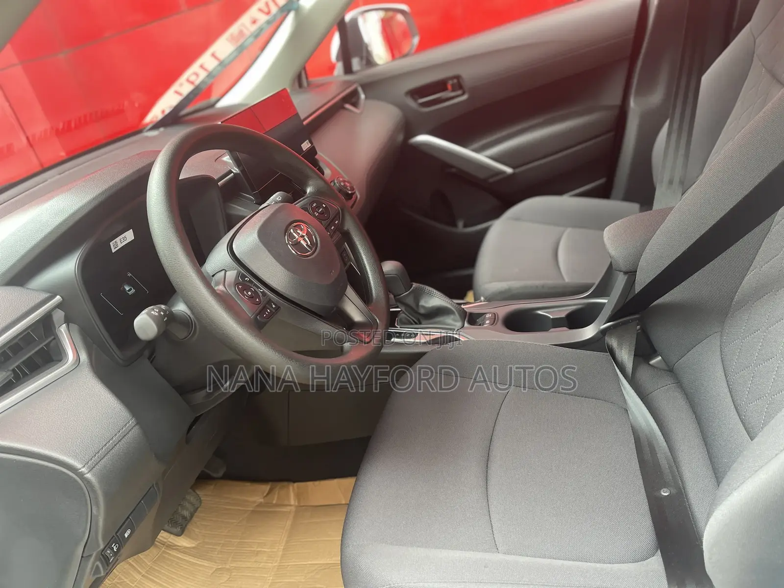 New Toyota Corolla 2025 White