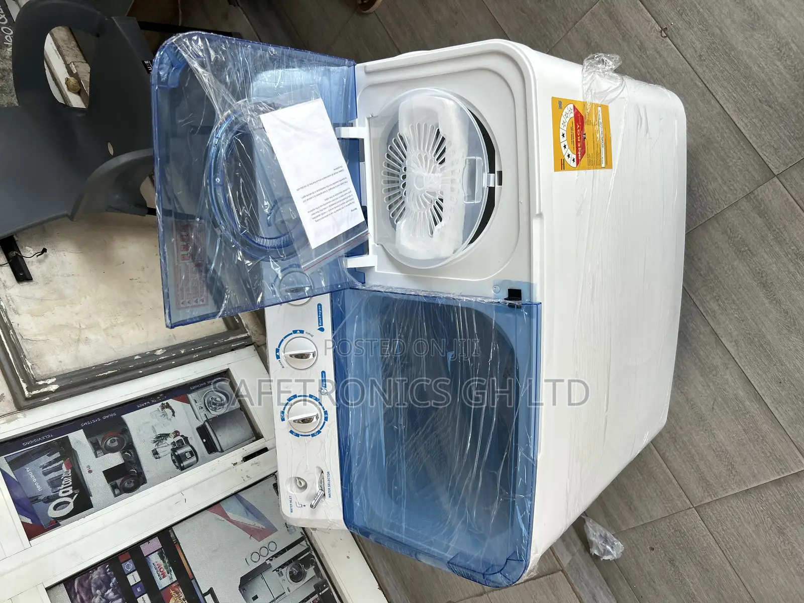 Zara 11kg Top Loader Semiautomatic Affordable Washer