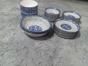 26 Pieces Ceramic Plates