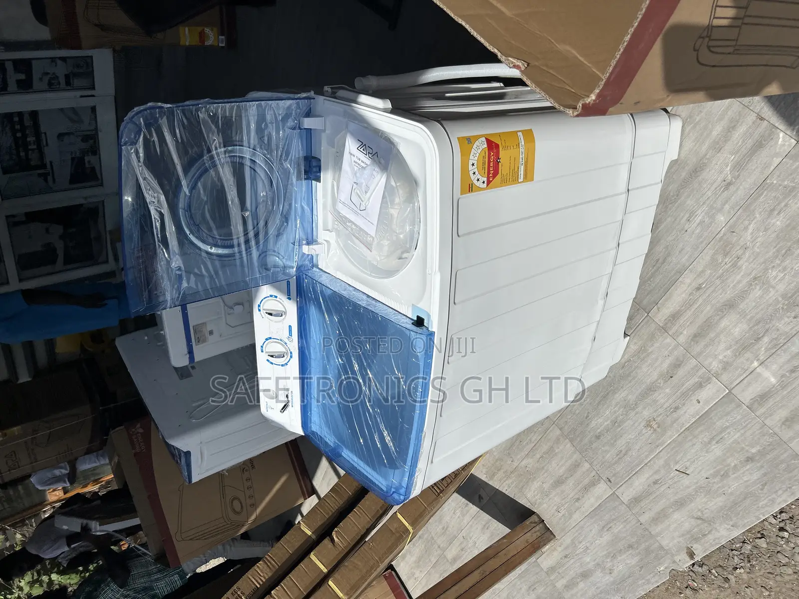 Choose Elegant 13kg Semiautomatic Topload Zara Washingmachine