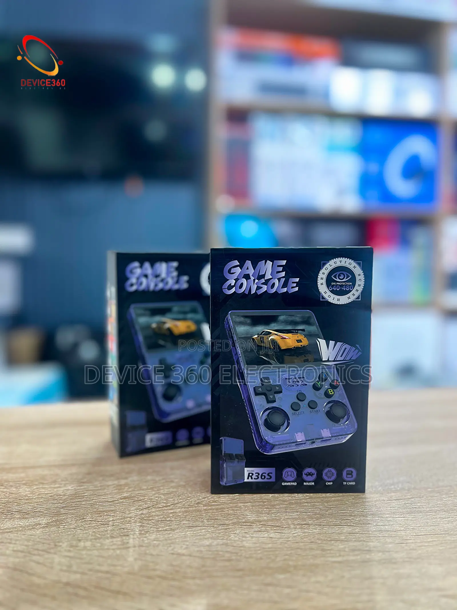 R36s Ultra Game Handheld Console