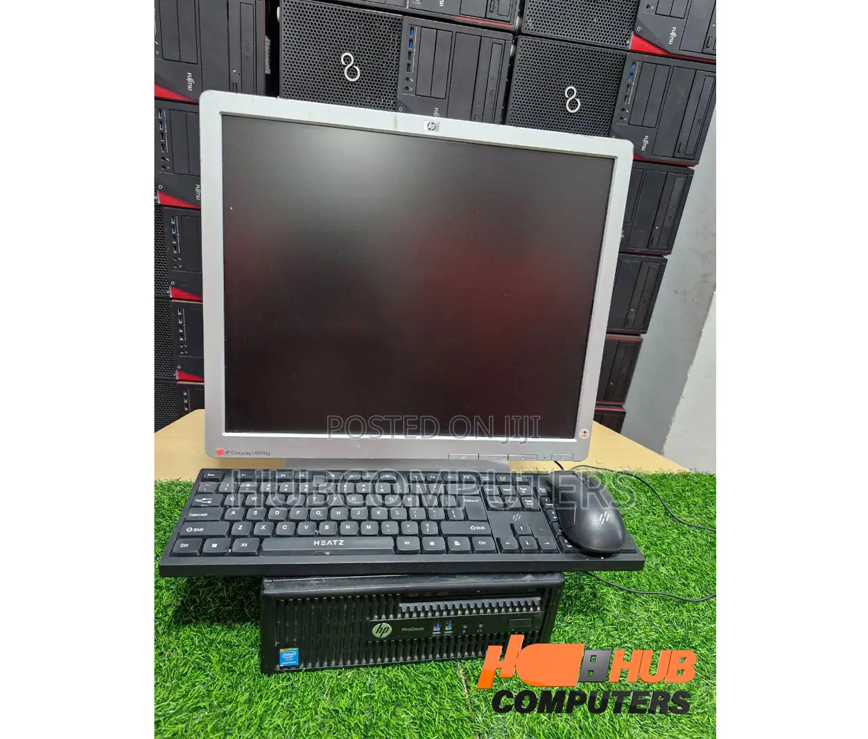 Desktop Computer HP ProDesk 400 4GB Intel Pentium HDD 256GB