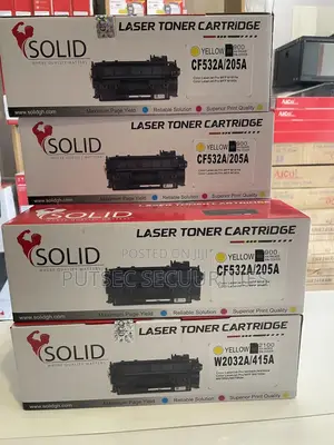 205a Laser Toner Cartridge Compatible Yellow ( Cf532a/205a Toner )