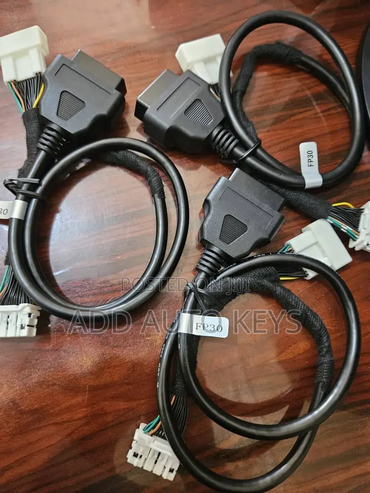 Toyota Fp30 Cable 8a-Ba\4a Akl