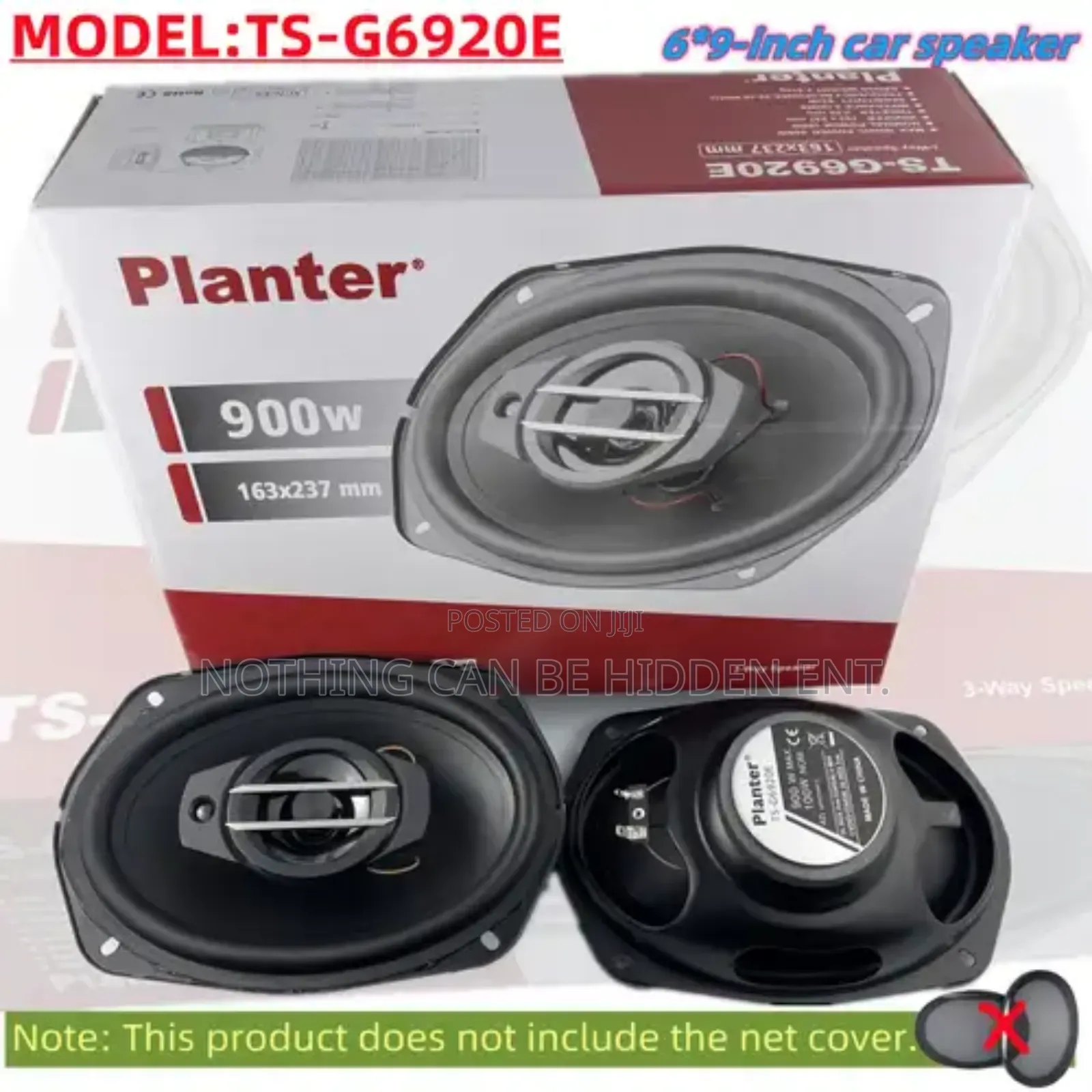 Planter Universal Oval Speaker.