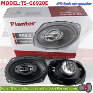 Planter Universal Oval Speaker.