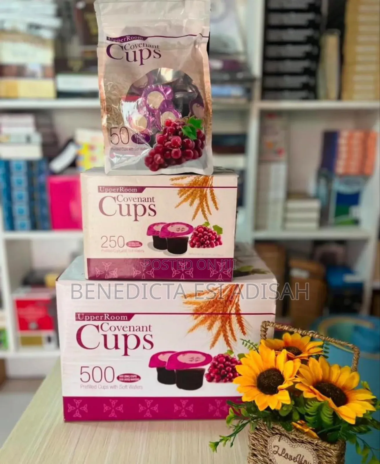 Foreign Type Pre Filled Communion Packs