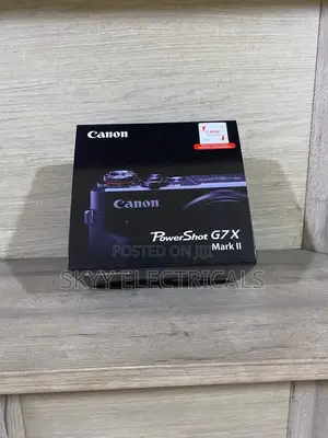 Canon Powershot G7 X Mark Ii Digital Camera