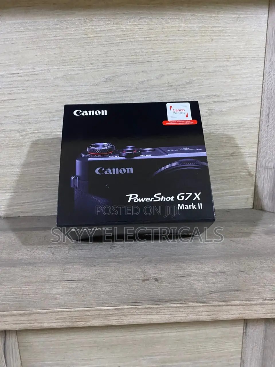Canon Powershot G7 X Mark Ii Digital Camera
