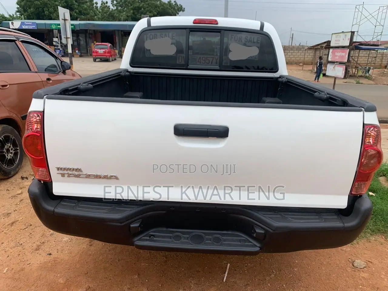 Toyota Tacoma 2015 White