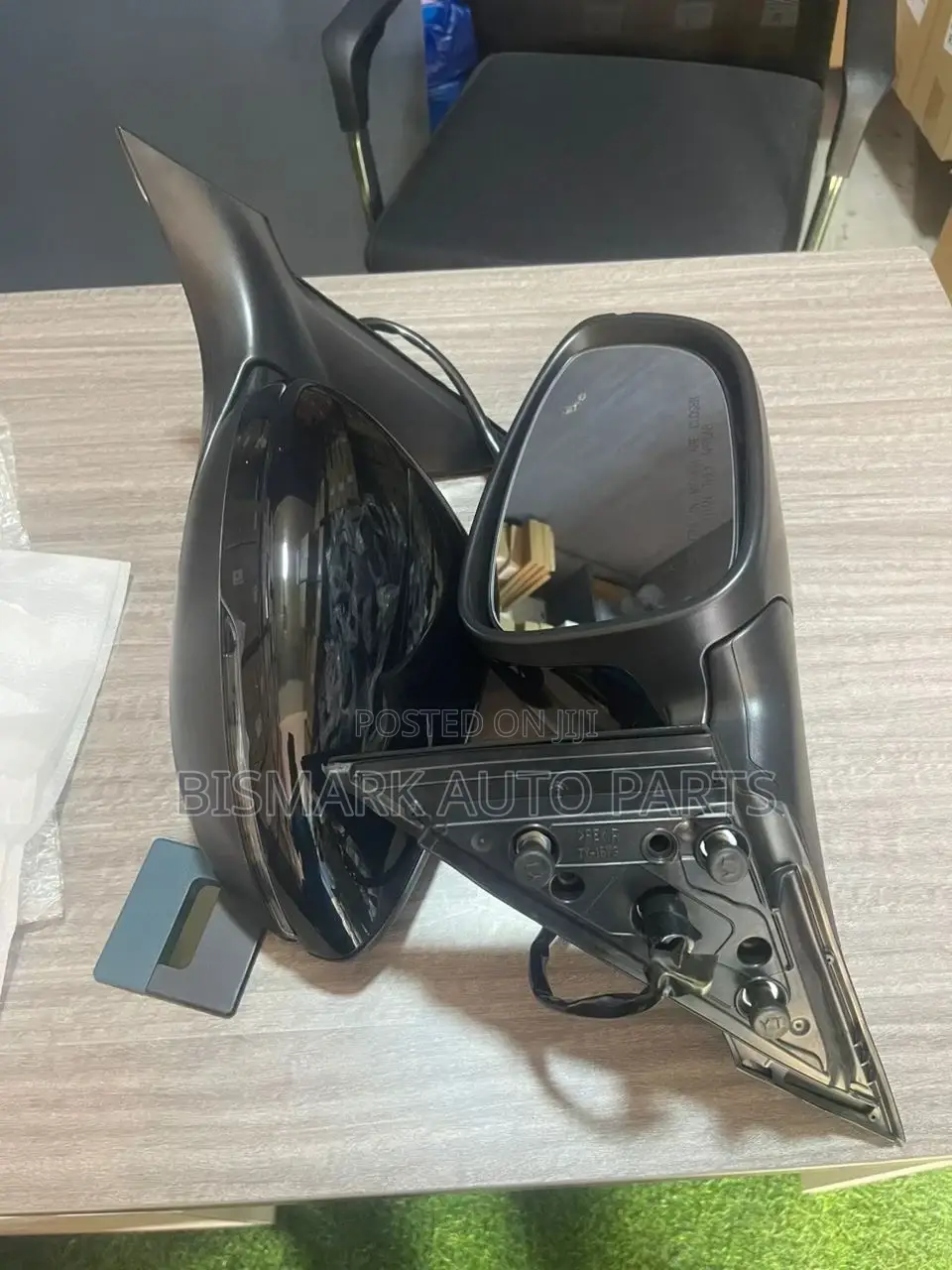 Accord 2018-2019-2020-2021-2022 Mirror With Sensor and Light Pair