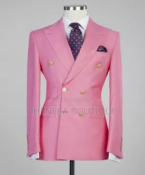 Original Next Double Breasted Suit