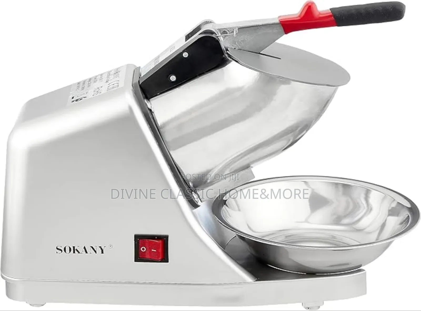 Sokany Sk-777 Grill Maker Crushing Ice Machine