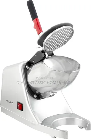 Sokany Sk-777 Grill Maker Crushing Ice Machine