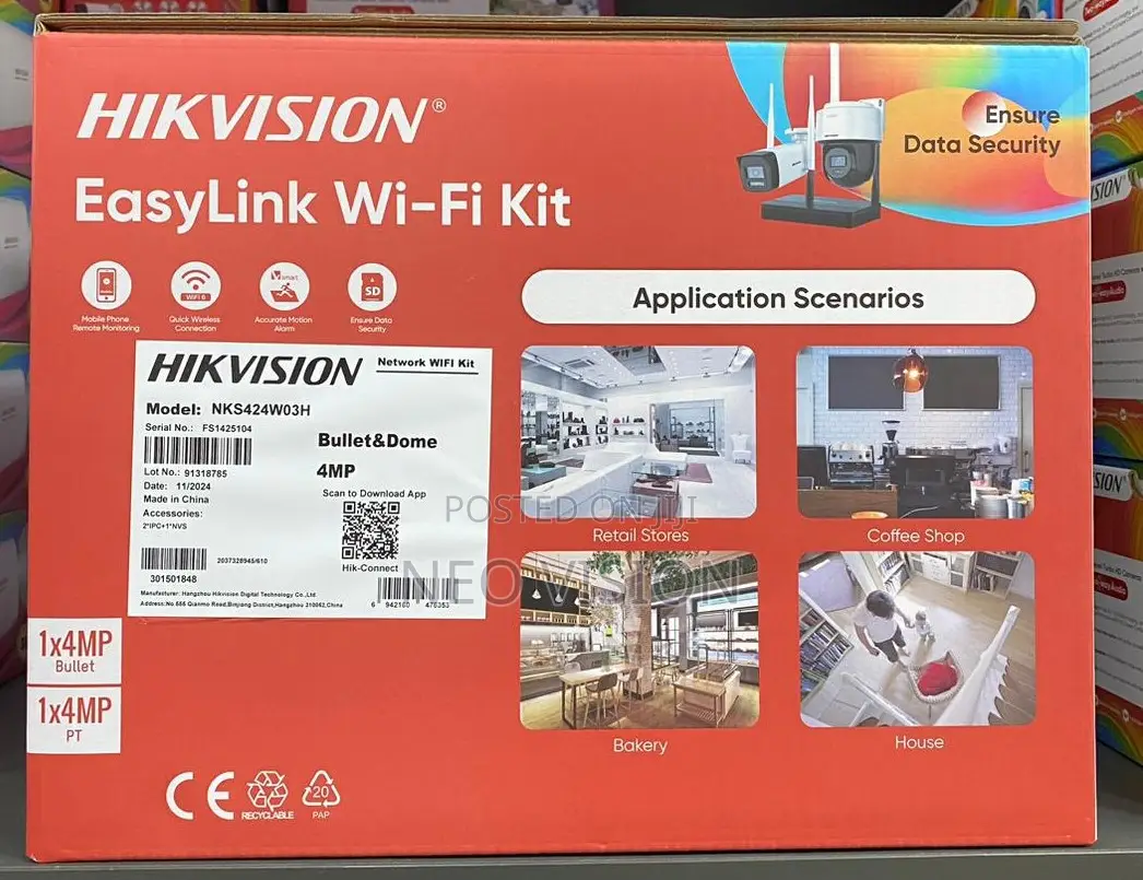Hikvision Easy Link Wi-Fi Kit