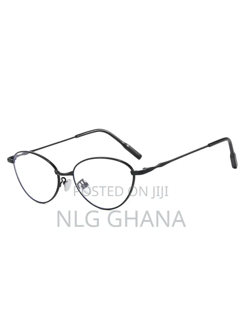 Fashion Oval Small Frame Glasses Anti-Blue Light. Tvx27904