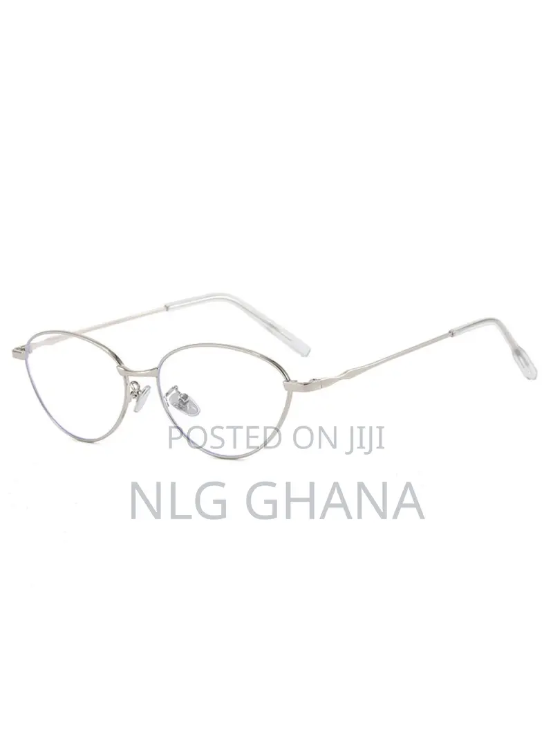 Fashion Oval Small Frame Glasses Anti-Blue Light. Tvx27904
