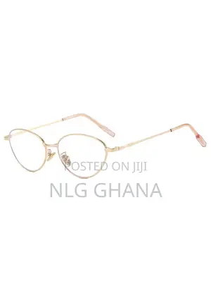 Fashion Oval Small Frame Glasses Anti-Blue Light. Tvx27904