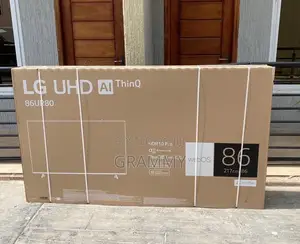 Brand New Lg 86-Inch Uhd Smart Tv