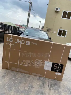 Brand New Lg 86-Inch Uhd Smart Tv