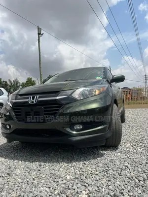 Honda HR-V EX AWD 2018 Green