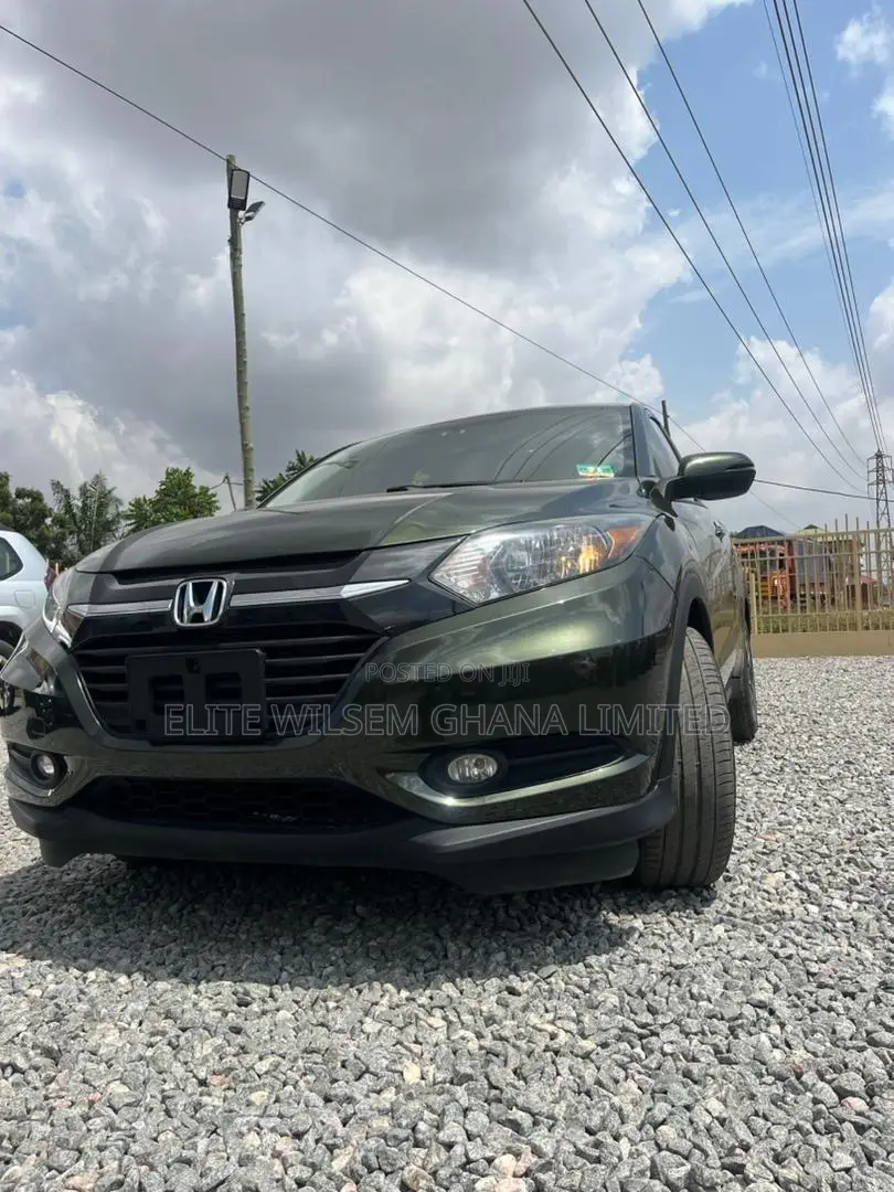 Honda HR-V EX AWD 2018 Green