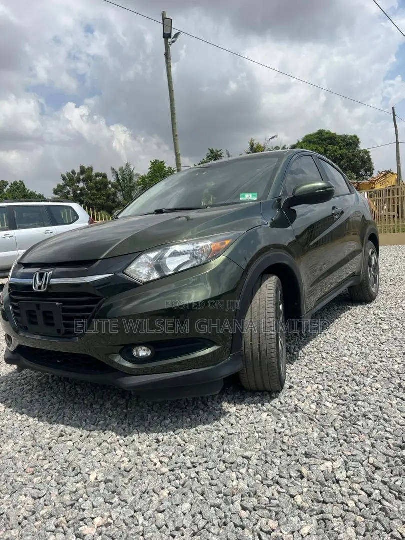 Honda HR-V EX AWD 2018 Green