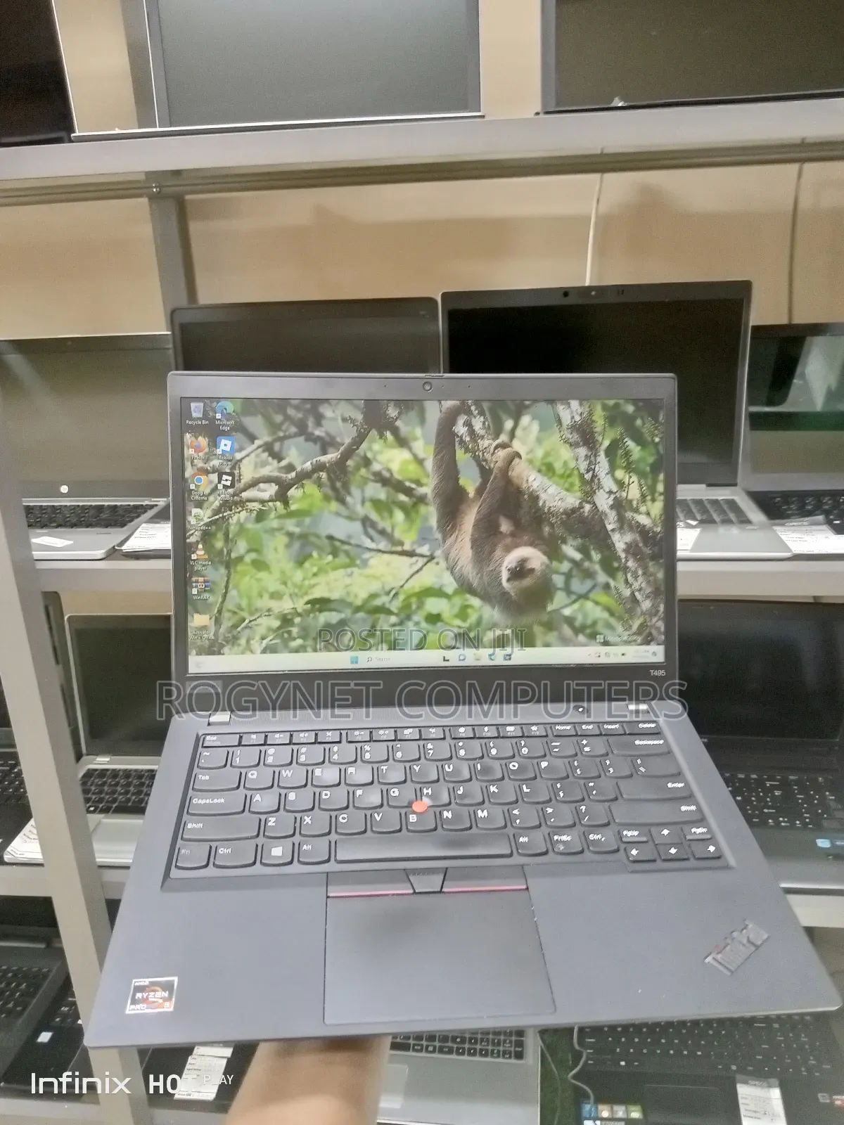 Laptop Lenovo ThinkPad t495s 16GB AMD Ryzen 5 SSD 512GB