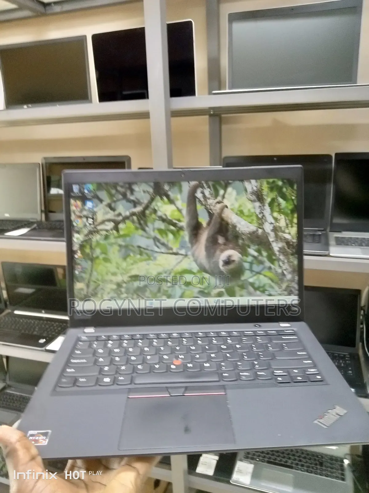 Laptop Lenovo ThinkPad t495s 16GB AMD Ryzen 5 SSD 512GB