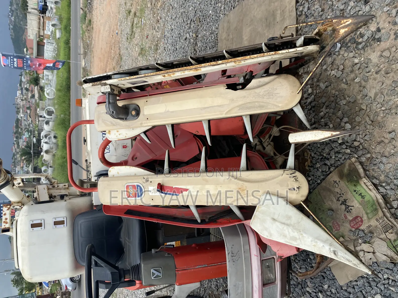 Rice Harvester