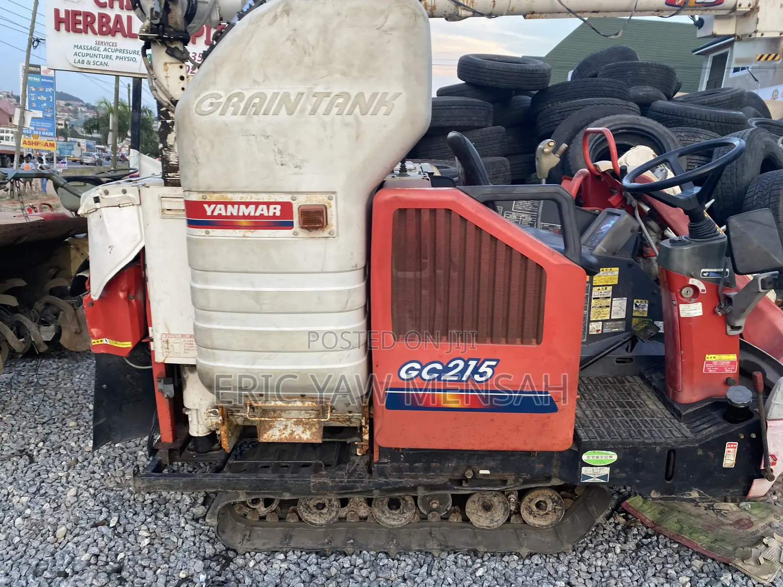 Rice Harvester